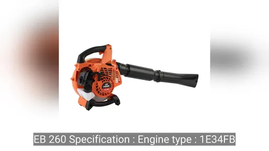 Versatile Blower Eb260 Ideal for Landscaping and Home Use